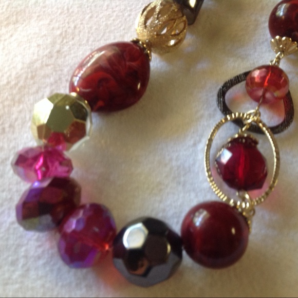 Vintage Runway Large Plus  Statement necklace - Picture 2 of 8